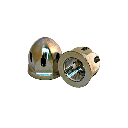 Durablue 2 Piece Axle End Nut Alum Bullet 18 x 15 mm 201818